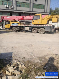 Buy Sany STC250C5 Used Crane / 5 Buy Sany STC250C5 Used Crane / 5